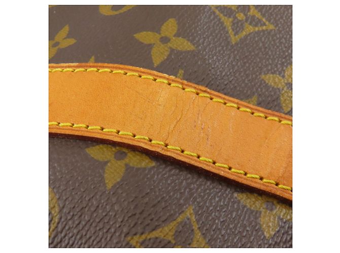 Borsa Boston Keepall 60 Monogram Louis Vuitton Monogramma - vista 14
