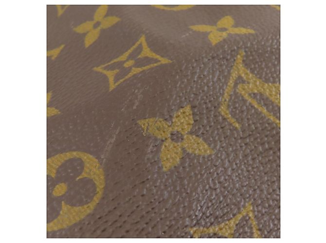Borsa Boston Keepall 60 Monogram Louis Vuitton Monogramma - vista 15