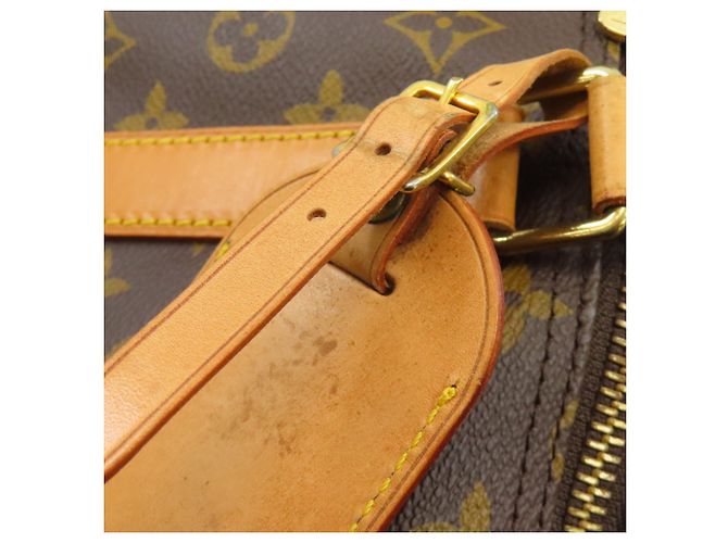 Borsa Boston Keepall 60 Monogram Louis Vuitton Monogramma - vista 16