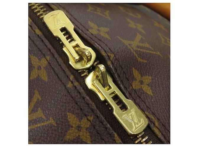 Borsa Boston Keepall 60 Monogram Louis Vuitton Monogramma - vista 18