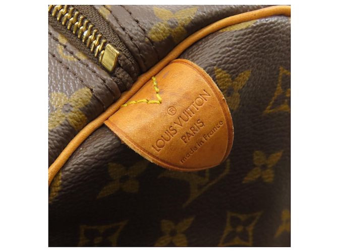 Borsa Boston Keepall 60 Monogram Louis Vuitton Monogramma - vista 19