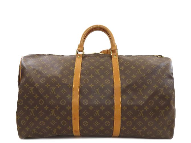 Borsa Boston Keepall 60 Monogram Louis Vuitton Monogramma - vista 2