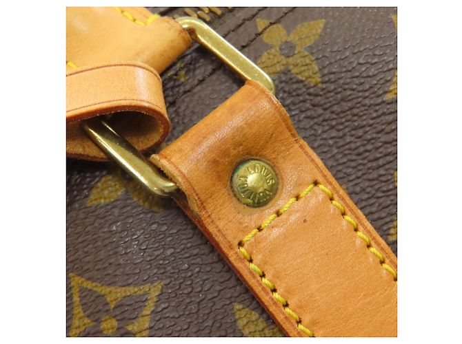 Borsa Boston Keepall 60 Monogram Louis Vuitton Monogramma - vista 20
