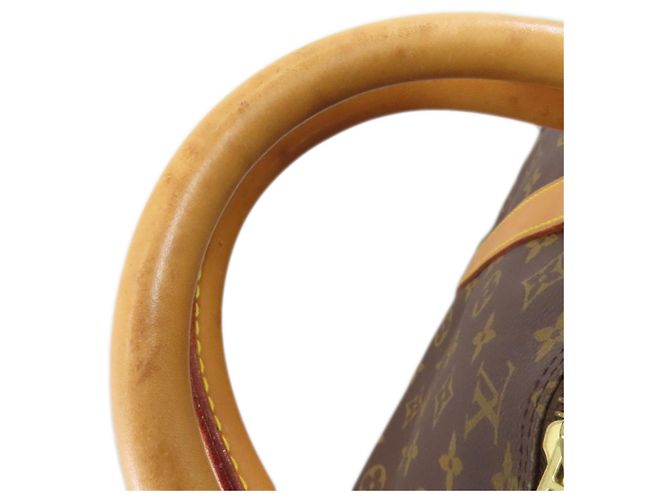 Borsa Boston Keepall 60 Monogram Louis Vuitton Monogramma - vista 23
