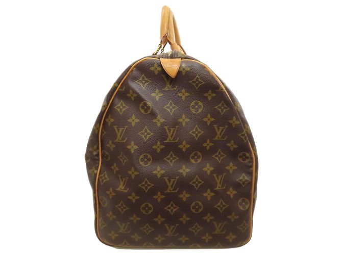 Borsa Boston Keepall 60 Monogram Louis Vuitton Monogramma - vista 3