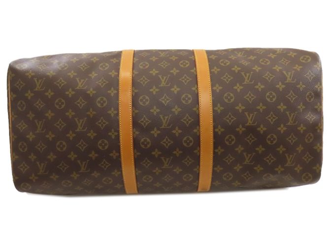 Borsa Boston Keepall 60 Monogram Louis Vuitton Monogramma - vista 4