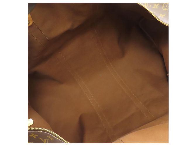 Borsa Boston Keepall 60 Monogram Louis Vuitton Monogramma - vista 5