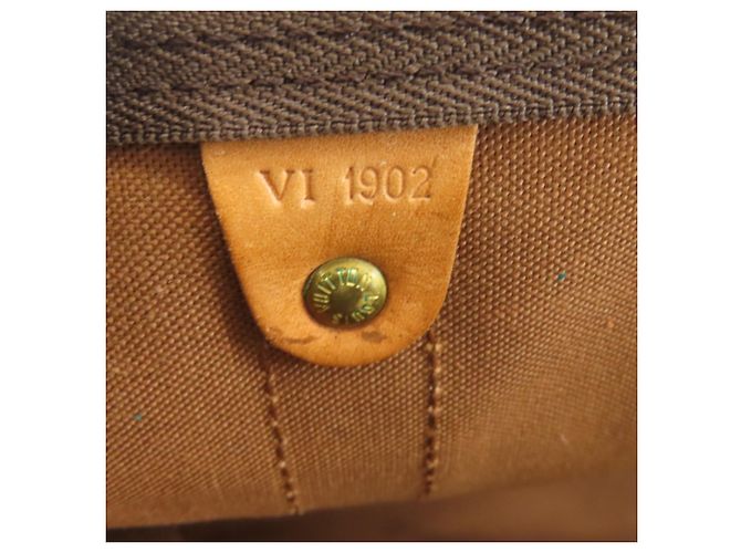 Borsa Boston Keepall 60 Monogram Louis Vuitton Monogramma - vista 6