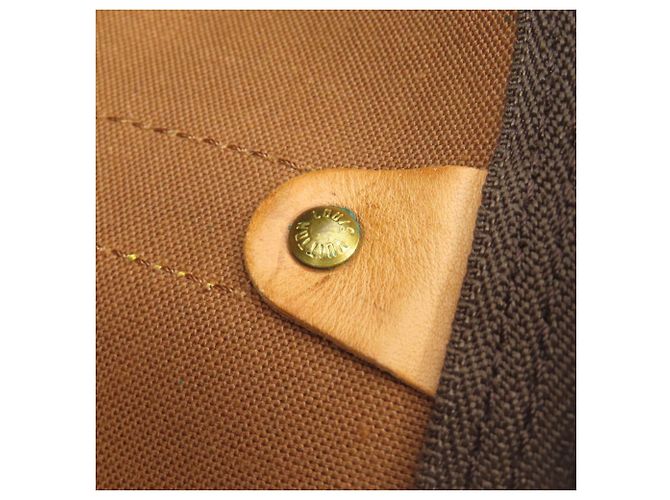 Borsa Boston Keepall 60 Monogram Louis Vuitton Monogramma - vista 8