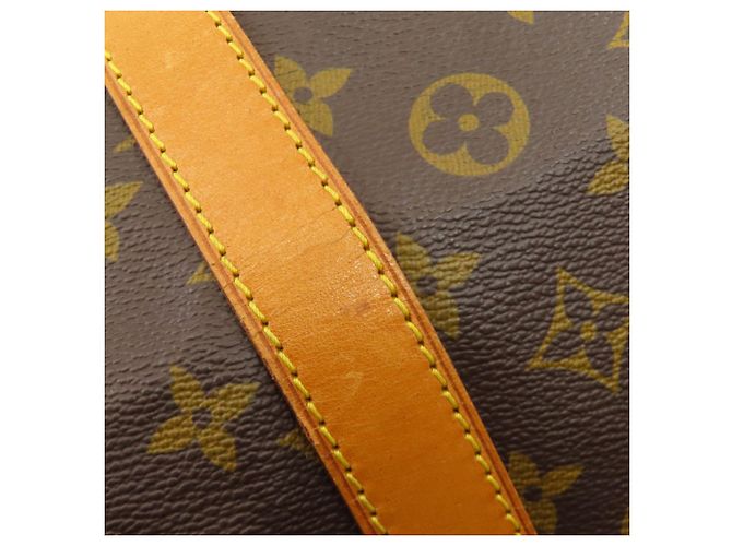 Borsa Boston Keepall 60 Monogram Louis Vuitton Monogramma - vista 9