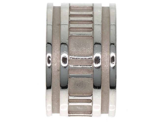 Breiter Silberring Atlas von Tiffany & Co. - Ansicht 3