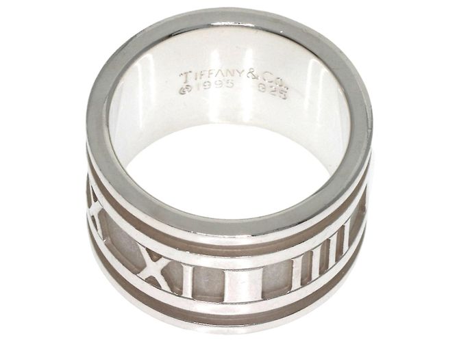 Breiter Silberring Atlas von Tiffany & Co. - Ansicht 4