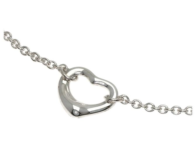 Bracciale in argento Open Heart di Tiffany & Co. - vista 2