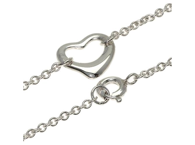 Bracciale in argento Open Heart di Tiffany & Co. - vista 3