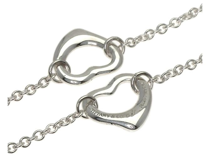 Bracciale in argento Open Heart di Tiffany & Co. - vista 5