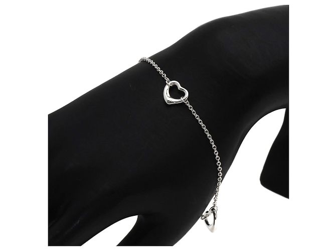 Bracciale in argento Open Heart di Tiffany & Co. - vista 7