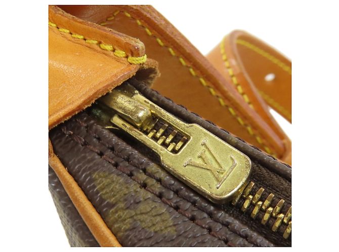 Borsa a Spalla Boulogne Monogram Louis Vuitton Monogramma - vista 13