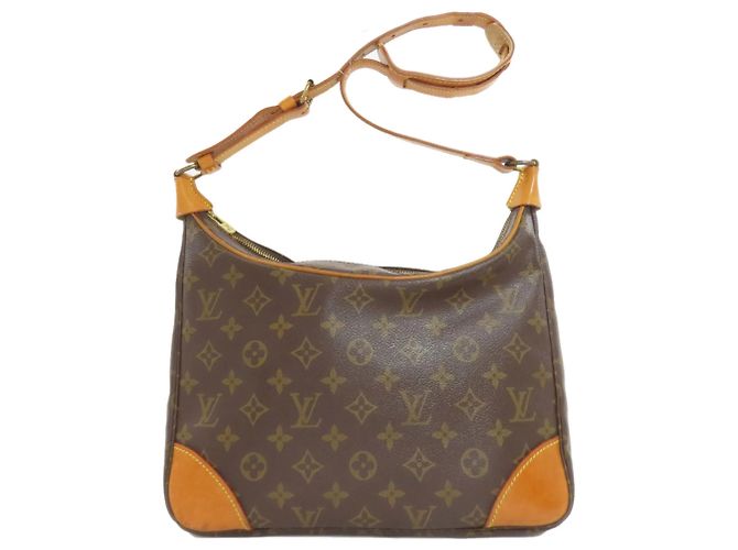 Borsa a Spalla Boulogne Monogram Louis Vuitton Monogramma - vista 2