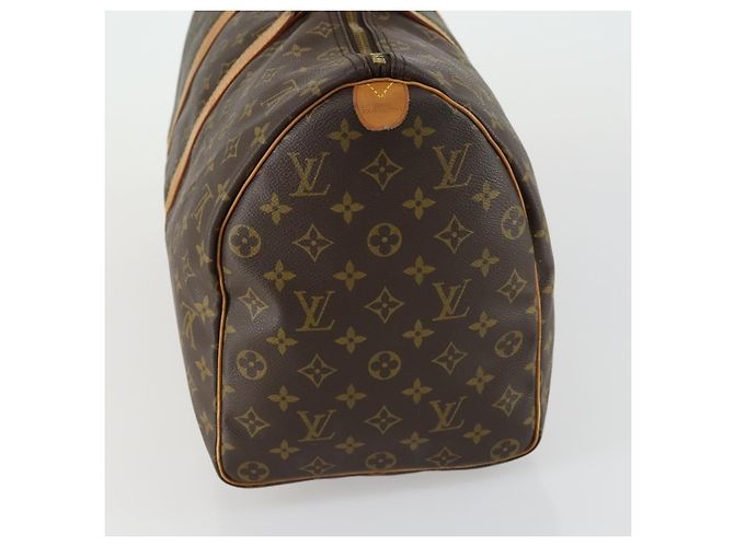 Louis Vuitton Keepall Monogram Canvas 45 Marrone - vista 4