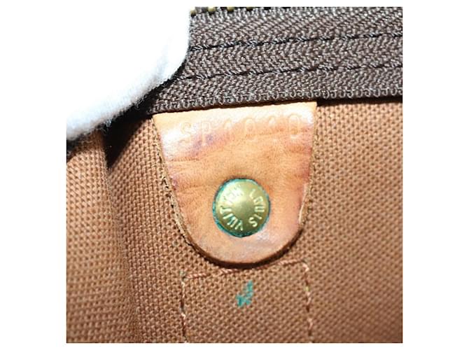 Louis Vuitton Keepall Monogram Canvas 45 Marrone - vista 6