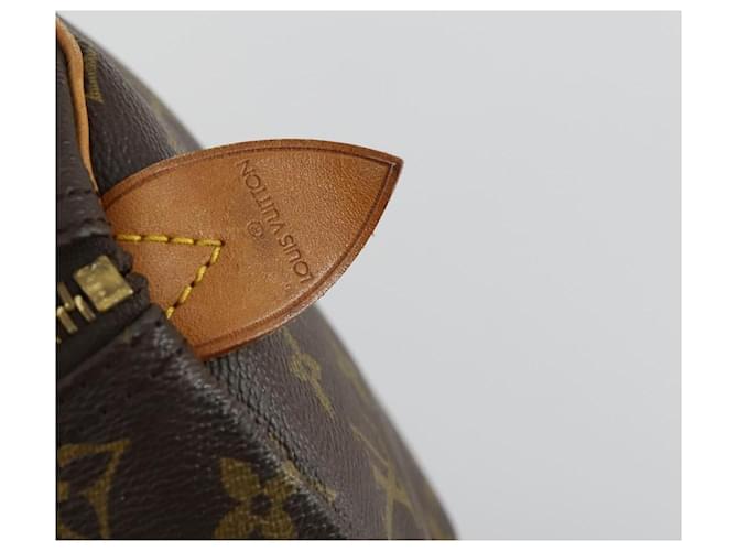 Louis Vuitton Keepall Monogram Canvas 45 Marrone - vista 7