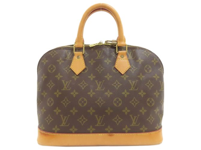 Borsa Alma in tela Monogram Louis Vuitton Monogramma - vista 2