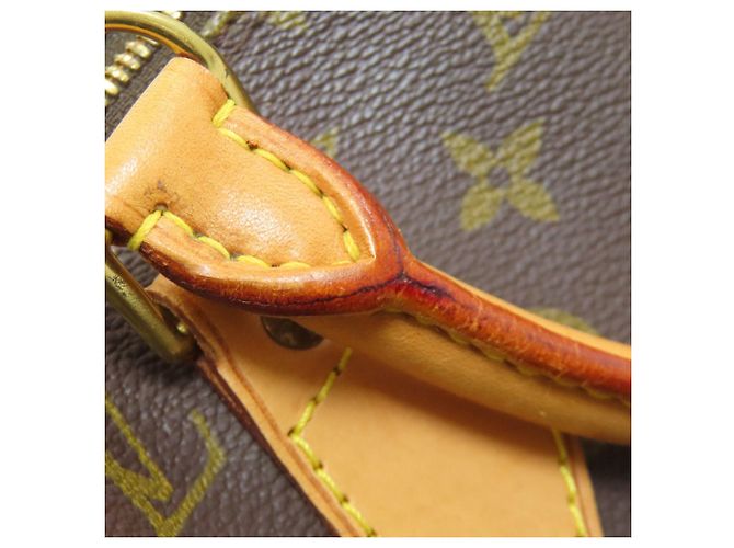 Borsa Alma in tela Monogram Louis Vuitton Monogramma - vista 20