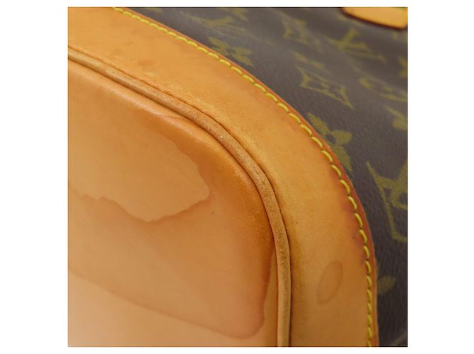 Borsa Alma in tela Monogram Louis Vuitton Monogramma - vista 23