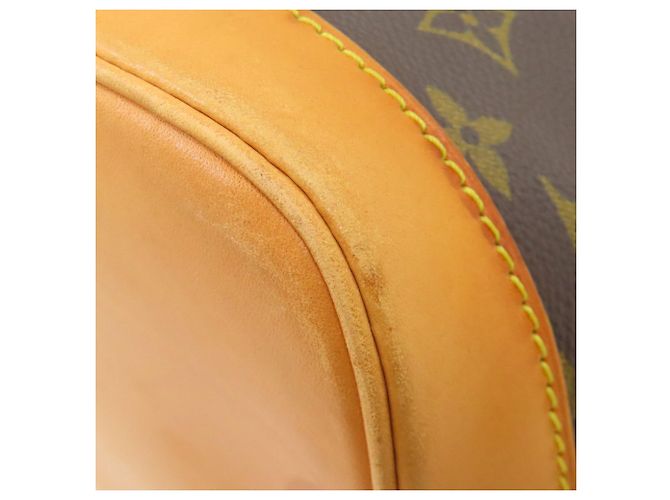 Borsa Alma in tela Monogram Louis Vuitton Monogramma - vista 25