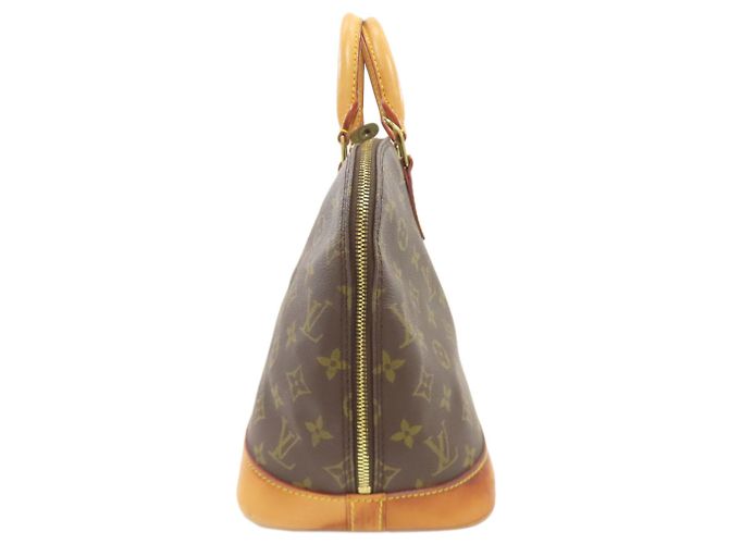 Borsa Alma in tela Monogram Louis Vuitton Monogramma - vista 3