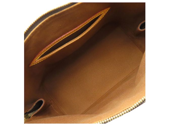 Borsa Alma in tela Monogram Louis Vuitton Monogramma - vista 5