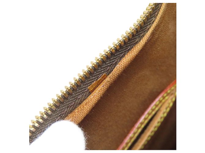 Borsa Alma in tela Monogram Louis Vuitton Monogramma - vista 7