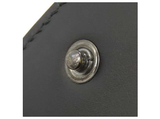 Llave Gucci GG Signature Shima Negro - vista 11