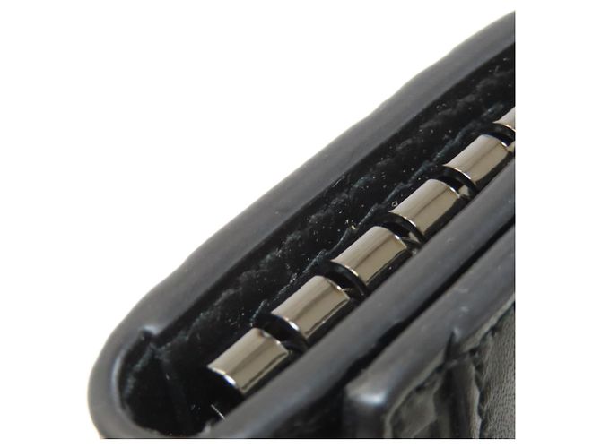 Llave Gucci GG Signature Shima Negro - vista 14