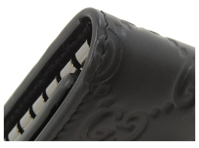 Llave Gucci GG Signature Shima Negro - vista 15