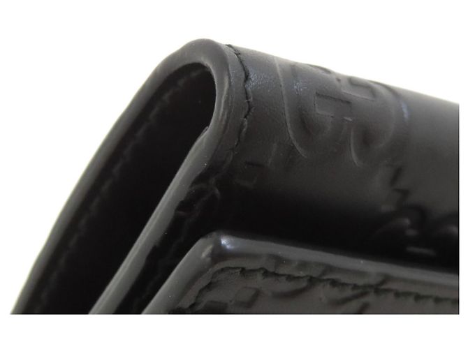 Llave Gucci GG Signature Shima Negro - vista 17
