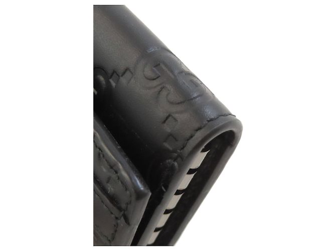 Llave Gucci GG Signature Shima Negro - vista 18