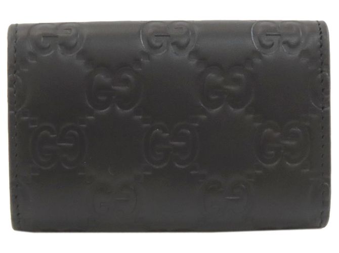 Llave Gucci GG Signature Shima Negro - vista 2