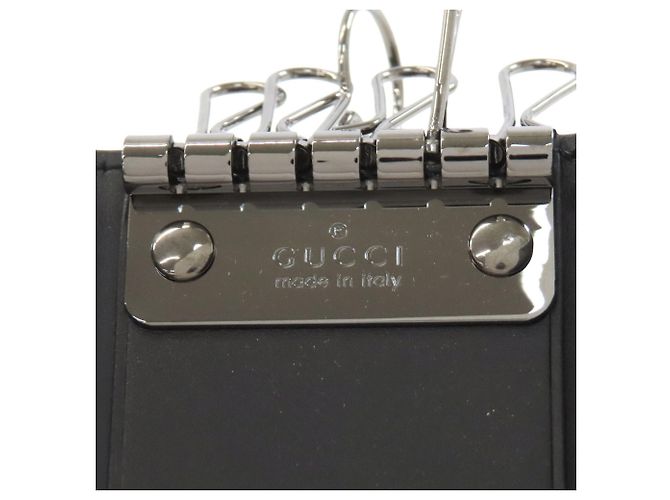 Llave Gucci GG Signature Shima Negro - vista 6