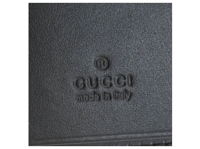 Llave Gucci GG Signature Shima Negro - vista 7