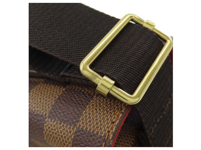 Borsa a Spalla Broadway N42270 di Louis Vuitton Damier ebene - vista 14
