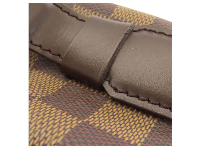 Borsa a Spalla Broadway N42270 di Louis Vuitton Damier ebene - vista 15