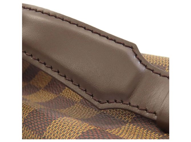 Borsa a Spalla Broadway N42270 di Louis Vuitton Damier ebene - vista 16