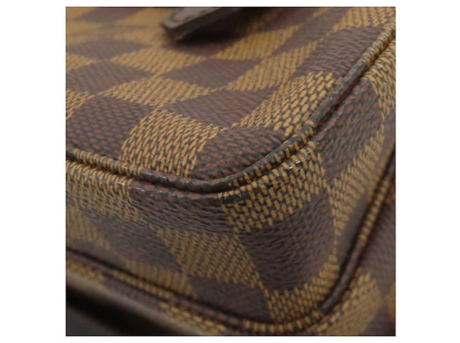 Borsa a Spalla Broadway N42270 di Louis Vuitton Damier ebene - vista 17