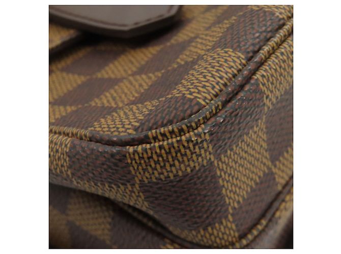 Borsa a Spalla Broadway N42270 di Louis Vuitton Damier ebene - vista 18