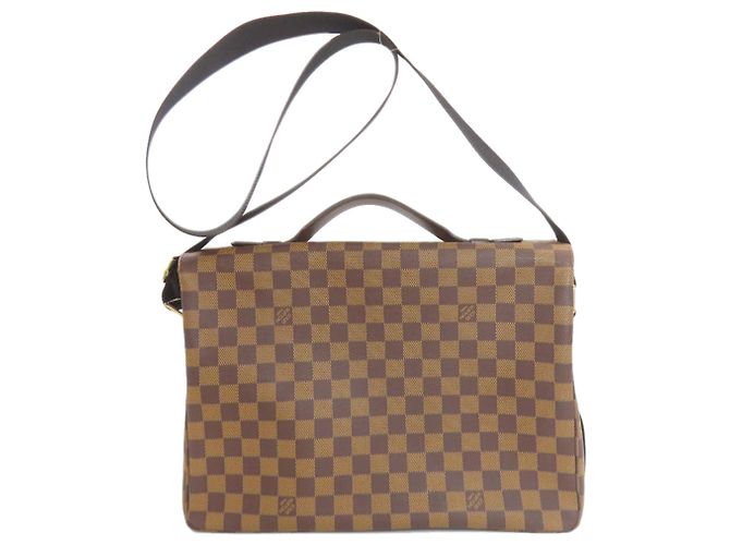 Borsa a Spalla Broadway N42270 di Louis Vuitton Damier ebene - vista 2
