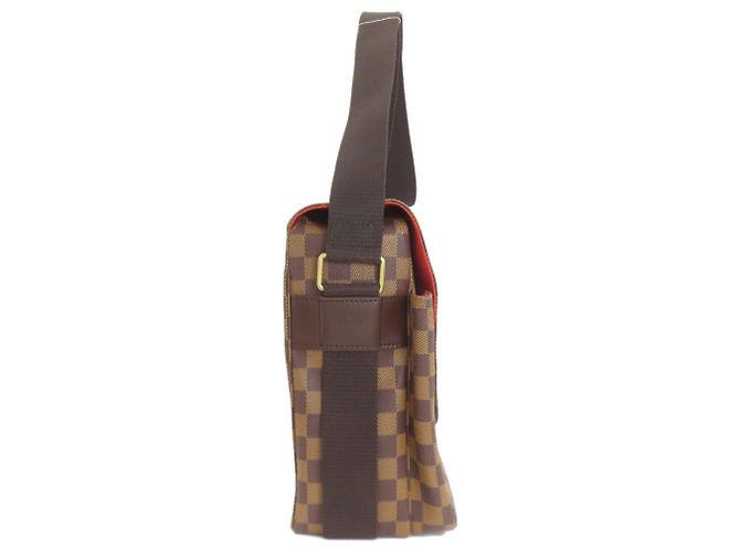 Borsa a Spalla Broadway N42270 di Louis Vuitton Damier ebene - vista 3
