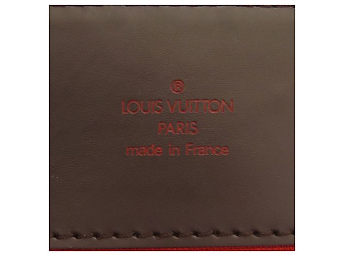 Borsa a Spalla Broadway N42270 di Louis Vuitton Damier ebene - vista 6