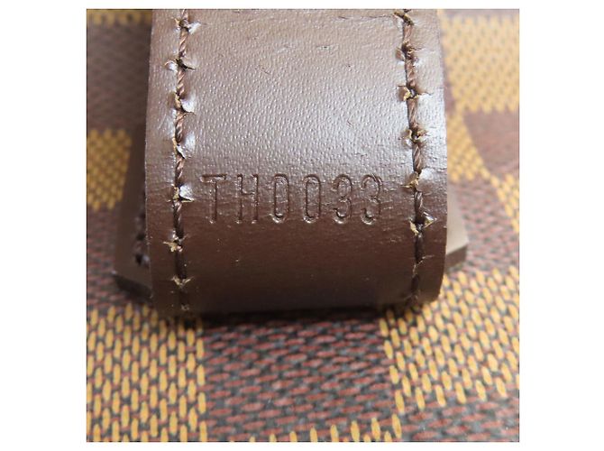 Borsa a Spalla Broadway N42270 di Louis Vuitton Damier ebene - vista 7