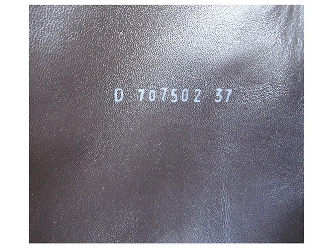 Autre Marque Botas AGL de cuero marrón oscuro - vista 6